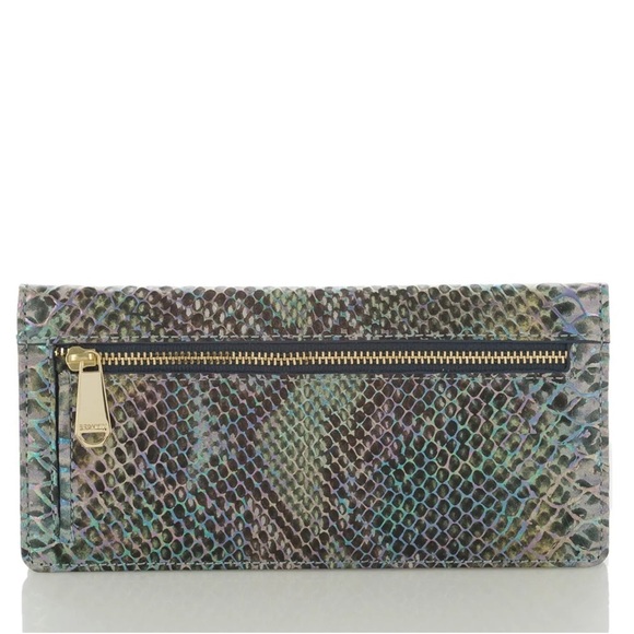 BRAHMIN “Moonstone Seville” ADY WALLET NWT - Picture 6 of 17